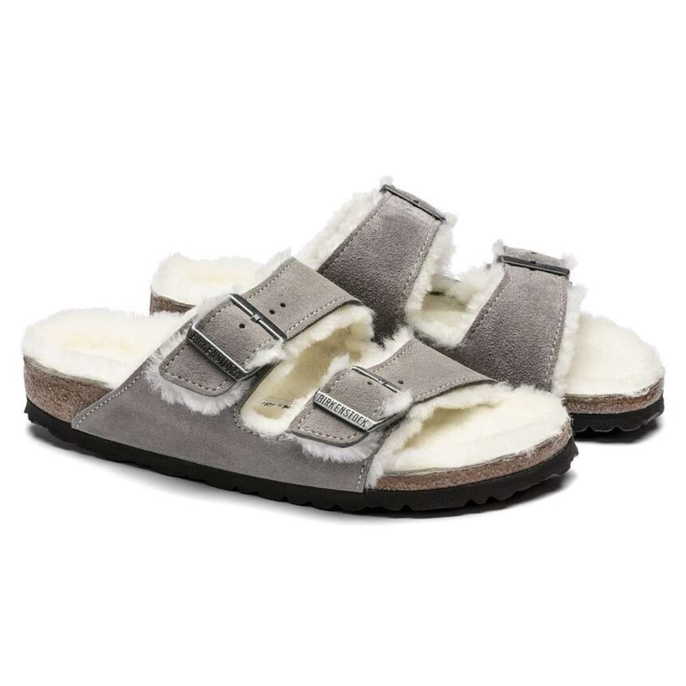 New Birkenstock Arizona Shearling
Suede Leather - Picture 5 of 12
